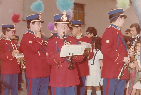 Foto Mini-banda nel 1967