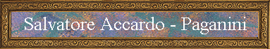 Salvatore Accardo - Paganini