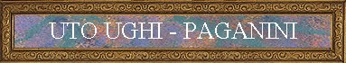 UTO UGHI - PAGANINI